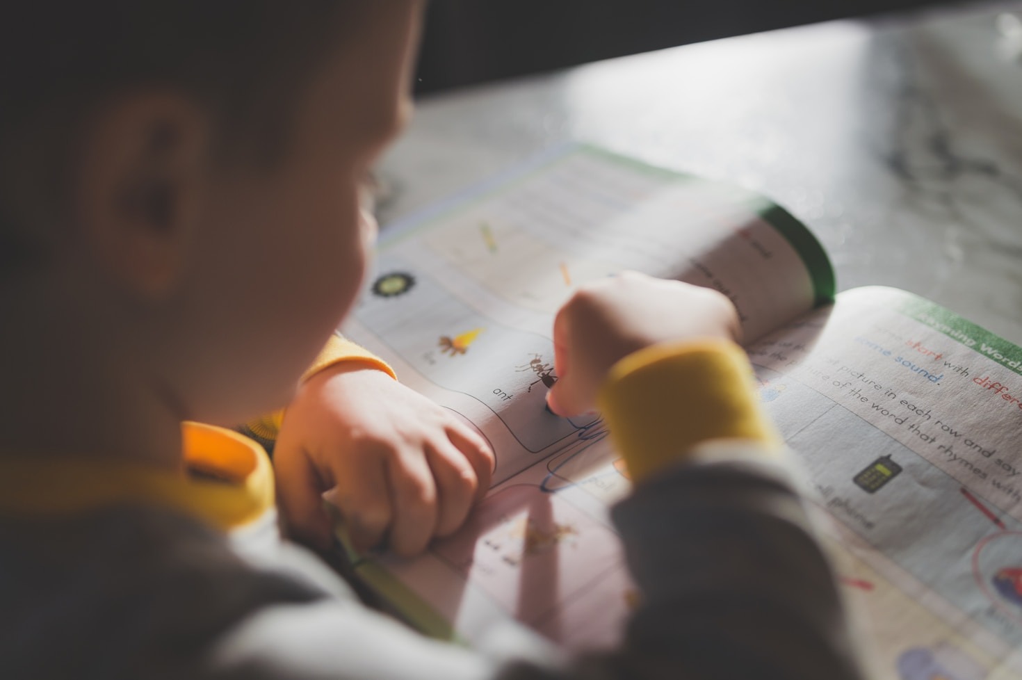 Explorando o vocabulário inglês com muita alegria